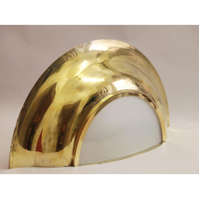 Vintage Art Deco French Wall Lights, 1940s, Set of 2 For Sale - Image 6 of 9