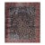 Antique Indian Agra Rug, Handwoven Wool, Allover Floral Design, 9' x 12' For Sale