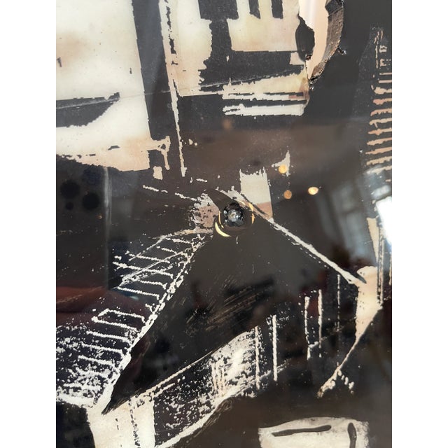 2000s Cityscape Wall Sculpture For Sale - Image 11 of 12