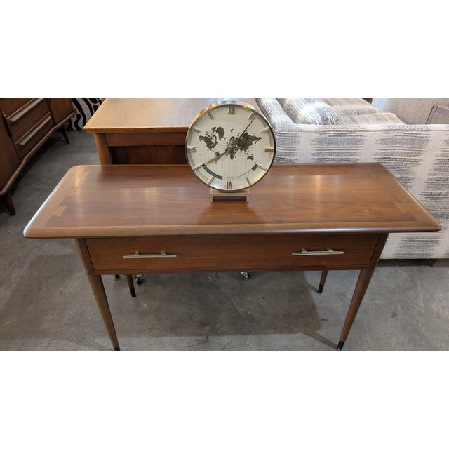 1960s Kienzle World Time Zone Desk Clock by Heinrich Möller For Sale - Image 12 of 12