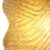 Metal Vintage Wall Lamps in Brass and Textured Glass, Set of 2 For Sale - Image 7 of 8