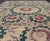 Antique Uzbekistan Suzani Textile With Medallion and Floral Vine Embroidery For Sale - Image 11 of 17