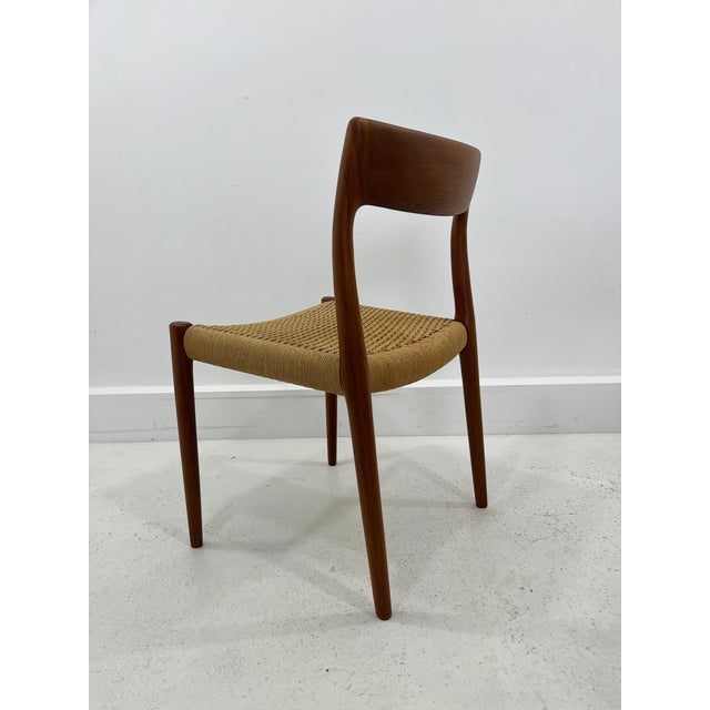 Vintage Danish Chairs by Niels Møller for J. L. Møllers, 1960s, Set of 4 For Sale - Image 11 of 15