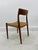 Vintage Danish Chairs by Niels Møller for J. L. Møllers, 1960s, Set of 4 For Sale - Image 11 of 15