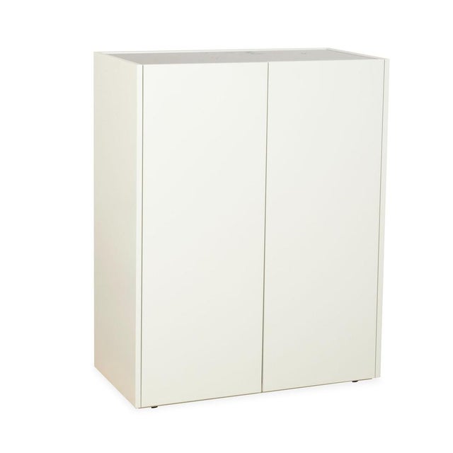 Cube Sideboard in Cream Wood with Drawers from Interlübke For Sale - Image 10 of 10