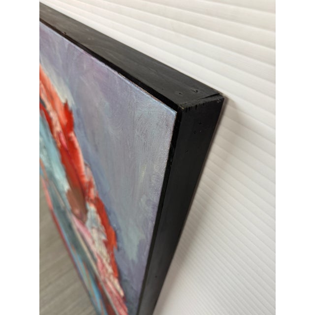 Sonja Bakalyal "Untitled" Abstract Painting For Sale - Image 9 of 12