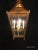 Massive Antique C. 1880s Ornate Victorian Copper Lantern Converted to Electric For Sale - Image 12 of 12