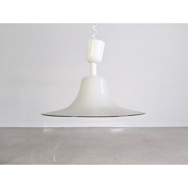 Midcentury Modern Ceiling Light from Leucos For Sale - Image 5 of 9