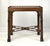 Henredon Historic Natchez Collection Chippendale Style Fretwork Silver Table / Tea Table For Sale - Image 6 of 14