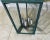 Four-Sides Vintage Hanging Copper Lantern For Sale - Image 9 of 12