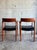 Brown Vintage Danish Modern Armchairs – Niels Otto Møller Model 57, Teak, a Pair For Sale - Image 8 of 10