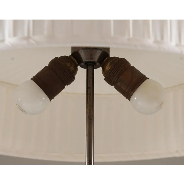 Modern Swedish Swivel Arm Table Lamp, 1940s For Sale - Image 10 of 12