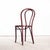 1980s French Cast Base Café Dining Chair, 1980 For Sale - Image 5 of 12