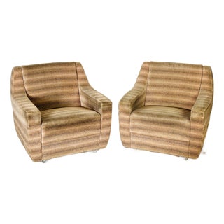 Vintage Lounge Chairs, 1970s, Set of 2 For Sale