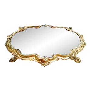 1920s Silver Plate Plateau