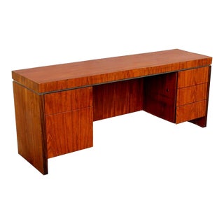 Helikon Rosewood Kneehole Credenza For Sale