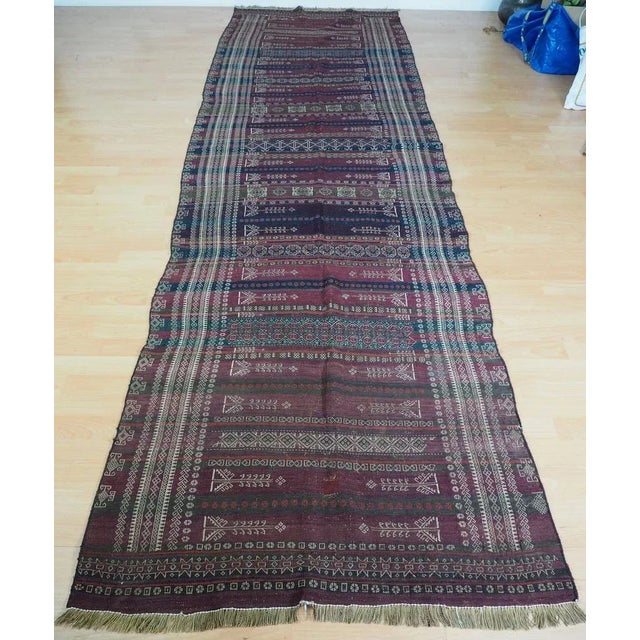 Enhance your home decor with a one-of-a-kind authentic kilim rug. Handwoven by skilled artisans, this stunning range of...