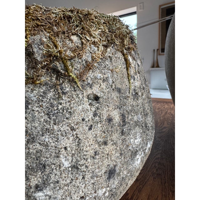 Vintage Concrete Planter, France For Sale - Image 14 of 18