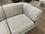 Vintage Mid Century Modern Milo Baughman Style Chrome Base 3 Piece Sectional Sofa For Sale - Image 13 of 15