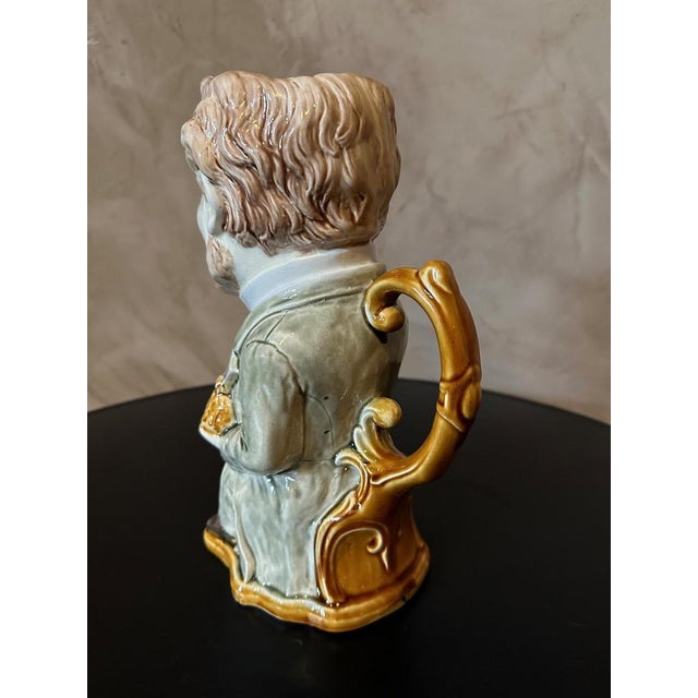 Large Antique French Pitcher For Sale - Image 8 of 11