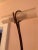 Elongated Vintage Bronze Italian Wall Sconce For Sale - Image 4 of 12