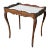 Early 20th Century Walnut Side Table For Sale