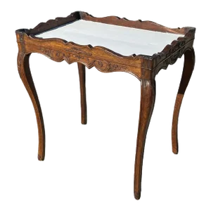 Early 20th Century Walnut Side Table