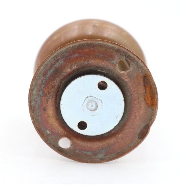 Vintage Art Deco Sager Dummy Door Knob Set For Sale - Image 4 of 4