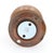 Vintage Art Deco Sager Dummy Door Knob Set For Sale - Image 4 of 4