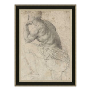 Raphael Framed Art Print by David Phoenix For Sale