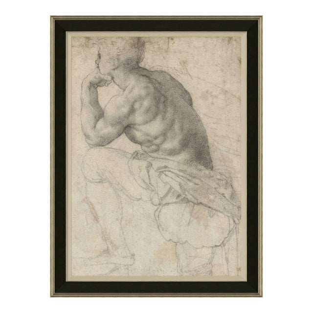Raphael Framed Art Print by David Phoenix For Sale