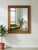 A substantial vintage mid-century John Widdicomb wall mirror, likely dating to the 1950s–1960s, featuring a beautifully...