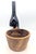 Chestnut Vintage Turned & Lathed Myrtlewood Bowl For Sale - Image 8 of 11