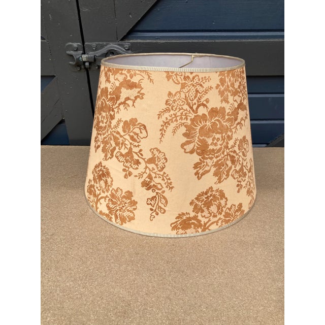 Not Yet Made - Made To Order Brunchwig & Fils Floral Print Fabric Lampshade For Sale - Image 5 of 5