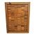 Mercantile Architectural Wood Molding Trim Display (Panel C) For Sale
