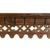 Rich with character and architectural history, this extraordinary 111-inch long bench features an antique Indian...