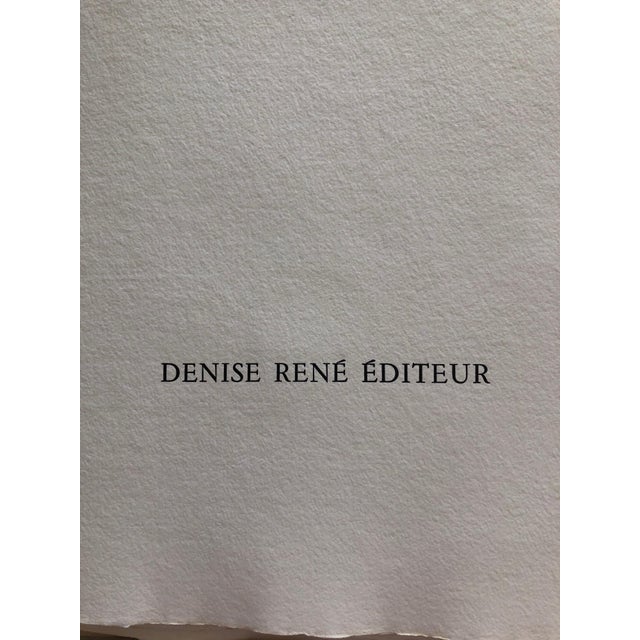 Jean Deyrolle, French Avant Garde Bold Abstract Geometric Aquatint Etching Op Art Kinetic, 1967 For Sale - Image 10 of 10