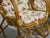 Brown Vintage Palm Beach 2 Strand Rattan Bamboo Chairs in the Style of Franco Albini - Set of 2 For Sale - Image 8 of 13