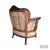 Vintage Deconstructed Louis XVI Style Accent Armchair For Sale - Image 9 of 12
