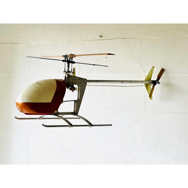Large Helicopter Model, 1970 For Sale - Image 12 of 18