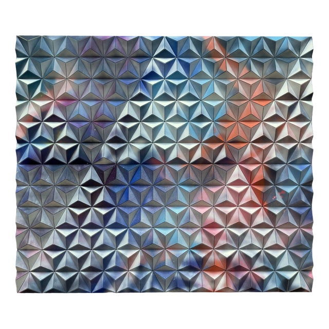 CIS-7 Topographie Limited Edition of 1 from Sebastian Welzel Design For Sale