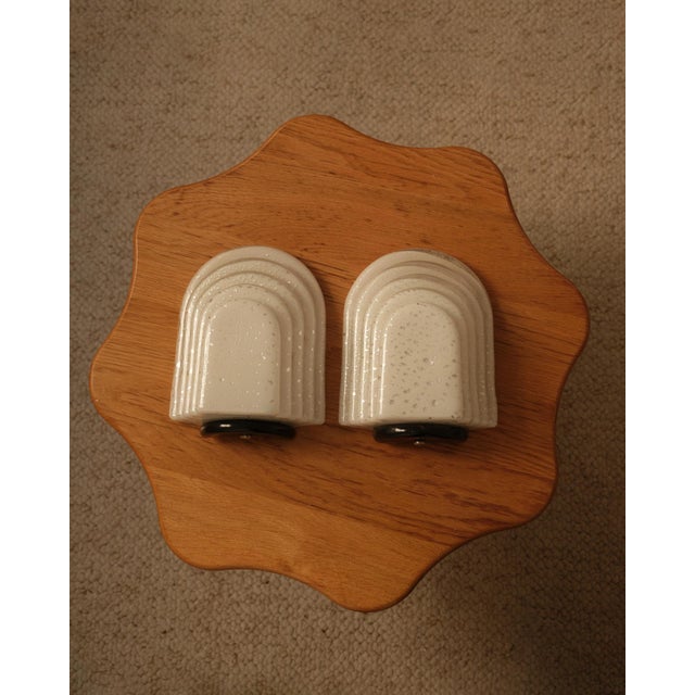 Vintage Wall Sconces in Murano, 1970s, Set of 2 For Sale - Image 6 of 8