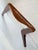 Mid-Century Italian Lounge Armchair in Cherrywood and White Bouclé, 1950s For Sale - Image 11 of 14