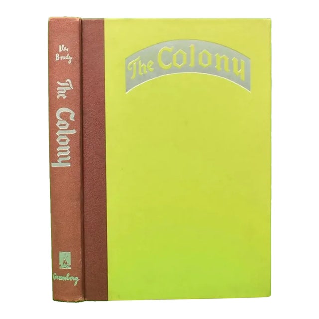 "The Colony: Portrait of a Restaurant- and Its Famous Recipes" 1945 Brody, Iles (Signed) For Sale