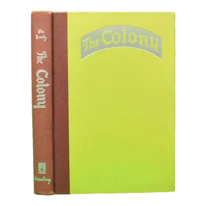 "The Colony: Portrait of a Restaurant- and Its Famous Recipes" 1945 Brody, Iles (Signed)