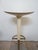Beautiful set of Babar bar stools by Simon Pengelly for Arper. Italy 2006. Polished steel and beige plastic frame. Creamy...