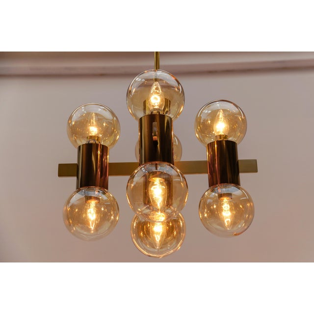 Sputnik Hanging Lamp by Hans-Agne Jakobsson, 1960s For Sale - Image 15 of 18