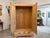 Art Nouveau Farmhouse Cupboard in Spruce For Sale - Image 5 of 17