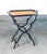 Napoleon III Folding Service Table, 1800s For Sale - Image 5 of 18