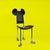 Mickey Mouse Chair by Javier Mariscal for Akaba, Spain, 1980s, in Good conditions. Designed 1980 to 1989 This piece has an...